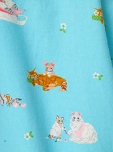 Load image into Gallery viewer, PJ Salvage Pampered Cats Flannel Pyjamas
