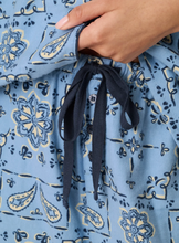 Load image into Gallery viewer, PJ Salvage Classic Paisley Bandana Flannel Pyjamas Chambray
