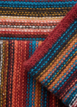 Load image into Gallery viewer, Seasalt Fruity Fingerless Mittens Ripple Marks Terracotta Mix
