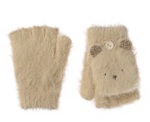 Load image into Gallery viewer, Rockahula Teddy Bear Fluffy Gloves
