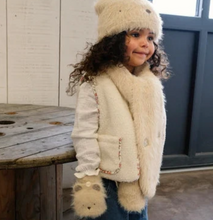 Load image into Gallery viewer, Rockahula Teddy Bear Fluffy Gloves
