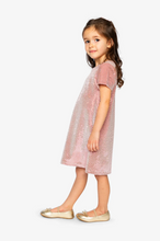 Load image into Gallery viewer, Deux Par Deux A-Line Dress Ash Rose
