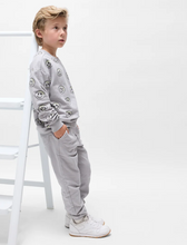Load image into Gallery viewer, Miles Fleece Jogger Smoke Grey
