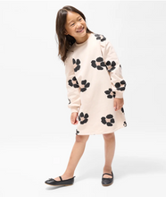 Load image into Gallery viewer, Miles Bold Flower Print Fleece Dress
