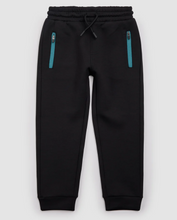 Load image into Gallery viewer, Miles Scuba Knit Jogger Black
