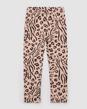 Load image into Gallery viewer, Miles Zebra Cheetah Leggings
