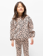 Load image into Gallery viewer, Miles Zebra Cheetah Leggings
