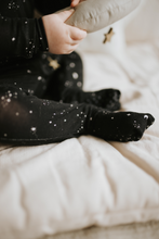 Load image into Gallery viewer, Petit Lem Starry Sky Convertible Sleeper Black
