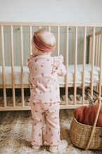 Load image into Gallery viewer, Petit Lem Little Apples Flare Legging Set
