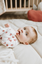 Load image into Gallery viewer, Petit Lem Apple Orchard Ribbed Sleeper
