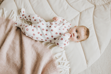 Load image into Gallery viewer, Petit Lem Apple Orchard Ribbed Sleeper
