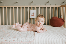 Load image into Gallery viewer, Petit Lem Dress Up Duck LunaKnit Sleeper
