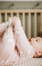 Load image into Gallery viewer, Petit Lem Dress Up Duck LunaKnit Sleeper
