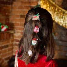 Load image into Gallery viewer, Rockahula Merry Santa Clips
