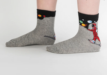 Load image into Gallery viewer, Moon Walk in the Morning Kids Crew Socks 3 Pack
