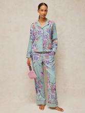 Load image into Gallery viewer, White Stuff UK Nina PJ Set Blue Print

