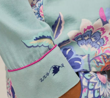 Load image into Gallery viewer, White Stuff UK Nina PJ Set Blue Print
