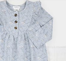 Load image into Gallery viewer, Petit Lem Frost Flower Print Dress and Legging
