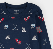 Load image into Gallery viewer, Petit Lem Goal Getters Pyjamas
