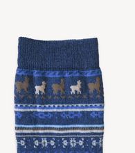 Load image into Gallery viewer, Pokoloko Alpaca Socks Space Blue
