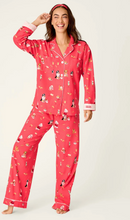 Load image into Gallery viewer, PJ Salvage Dogs Who Brunch Flannel Pyjamas
