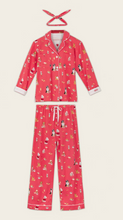 Load image into Gallery viewer, PJ Salvage Dogs Who Brunch Flannel Pyjamas
