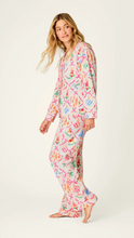 Load image into Gallery viewer, PJ Salvage Deck the Halls Flannel Pyjamas
