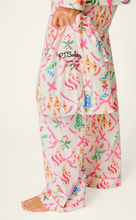 Load image into Gallery viewer, PJ Salvage Deck the Halls Flannel Pyjamas
