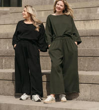 Load image into Gallery viewer, Pokoloko Loft Cotton Palazzo Pant
