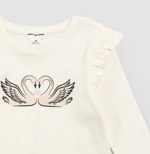 Load image into Gallery viewer, Miles Swan Print Tee
