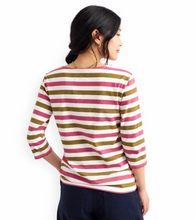 Load image into Gallery viewer, Seasalt Sailor Top Rosa
