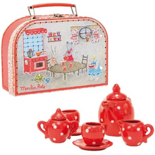 Load image into Gallery viewer, Grande Famille Ceramic Tea Set
