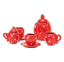 Load image into Gallery viewer, Grande Famille Ceramic Tea Set
