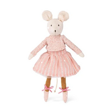 Load image into Gallery viewer, Petite Ecole de Danse Mouse Doll Anna
