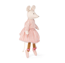 Load image into Gallery viewer, Petite Ecole de Danse Mouse Doll Anna
