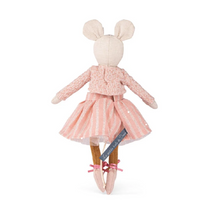 Load image into Gallery viewer, Petite Ecole de Danse Mouse Doll Anna
