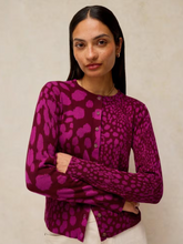 Load image into Gallery viewer, White Stuff UK Lois Print Cardi Pink Multi
