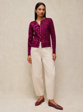 Load image into Gallery viewer, White Stuff UK Lois Print Cardi Pink Multi
