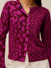 Load image into Gallery viewer, White Stuff UK Lois Print Cardi Pink Multi
