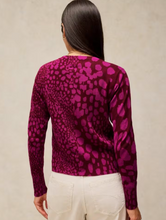 Load image into Gallery viewer, White Stuff UK Lois Print Cardi Pink Multi
