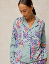 Load image into Gallery viewer, White Stuff UK Nina PJ Set Blue Print
