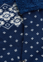 Load image into Gallery viewer, Seasalt Womens Cabin Socks Helianthus Marine
