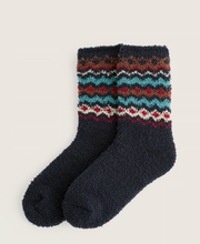 Load image into Gallery viewer, Seasalt Womens Fluffies Socks Maritime Mix
