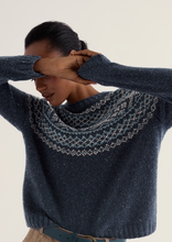 Load image into Gallery viewer, Seasalt Port Kinnis Cardigan Shingle Bay Maritime Mix
