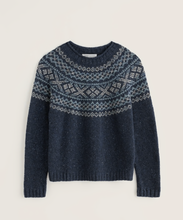 Load image into Gallery viewer, Seasalt Port Kinnis Cardigan Shingle Bay Maritime Mix
