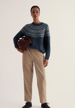Load image into Gallery viewer, Seasalt Port Kinnis Cardigan Shingle Bay Maritime Mix
