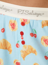Load image into Gallery viewer, PJ Salvage Boyfriend Boxer Pastry Print PJ Set
