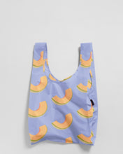 Load image into Gallery viewer, BAGGU Cantaloupe Blue Reusable Bag
