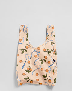 BAGGU Apricots and Ribbons Reusable Bag