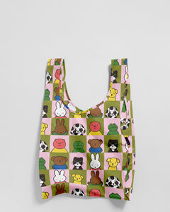 BAGGU Miffy and Friends Reusable Bag